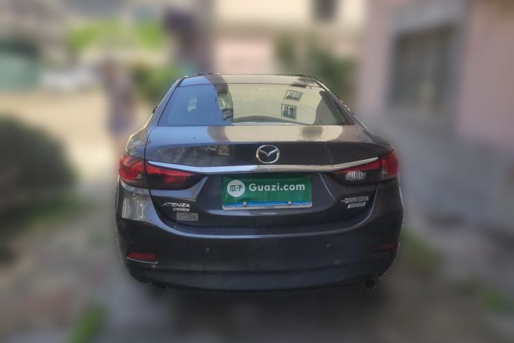Used Mazda Atenza 2015 2.0L Blue Sky Luxury Edition Rear