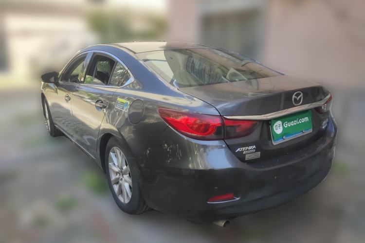 Used Mazda Atenza 2015 2.0L Blue Sky Luxury Edition Rear Left 45 Deg