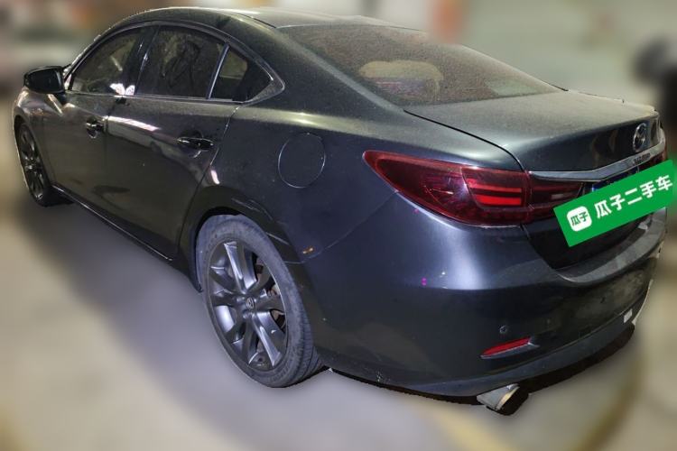 Used Mazda Atenza 2015 2.5L Blue Sky Prestige Edition Rear Left 45 Deg