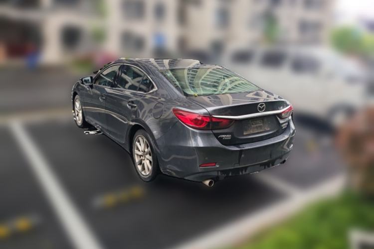 Used Mazda Atenza 2015 2.0L Blue Sky Luxury Edition Rear Left 45 Deg