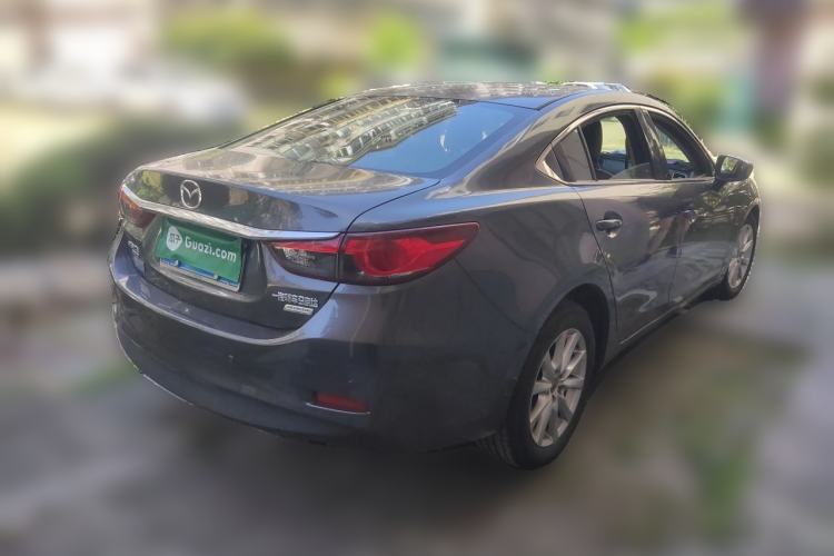 Used Mazda Atenza 2015 2.0L Blue Sky Luxury Edition Rear Right 45 Deg