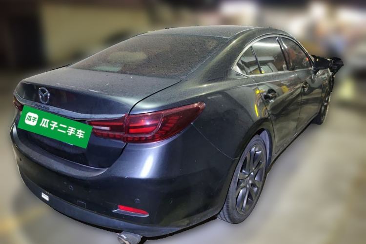 Used Mazda Atenza 2015 2.5L Blue Sky Prestige Edition Rear Right 45 Deg
