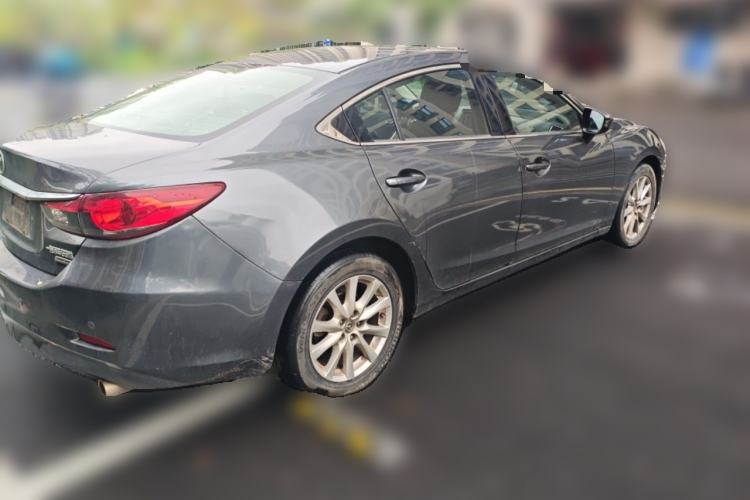 Used Mazda Atenza 2015 2.0L Blue Sky Luxury Edition Rear Right 45 Deg