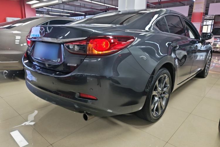 Used Mazda Atenza 2015 2.5L Blue Sky Prestige Edition Rear Right 45 Deg