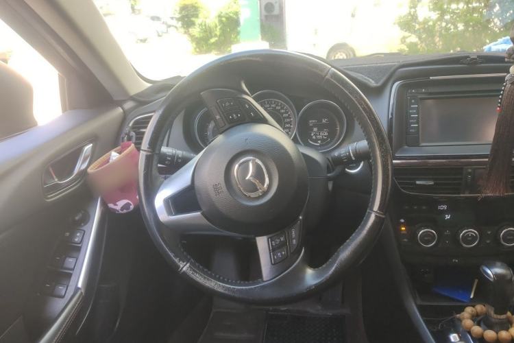 Used Mazda Atenza 2015 2.0L Blue Sky Luxury Edition Steering Wheel