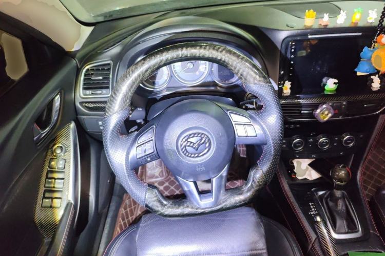 Used Mazda Atenza 2015 2.5L Blue Sky Prestige Edition Steering Wheel