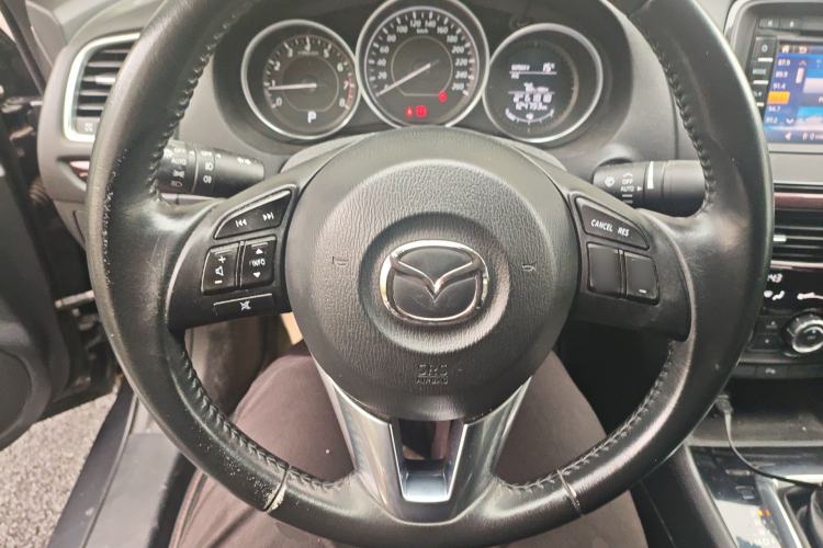Used Mazda Atenza 2015 2.0L Blue Sky Luxury Edition Steering Wheel