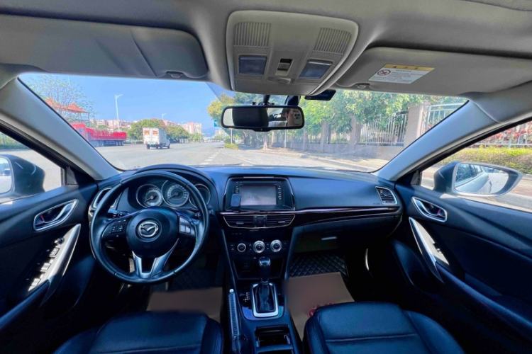 Used Mazda Atenza 2015 2.0L Blue Sky Luxury Edition Steering Wheel