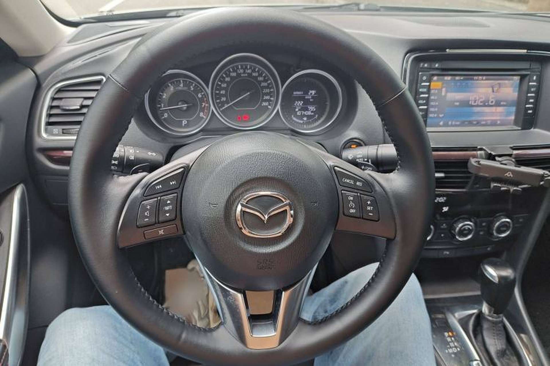 Used Mazda Atenza 2015 2.5L Blue Sky Prestige Edition Steering Wheel