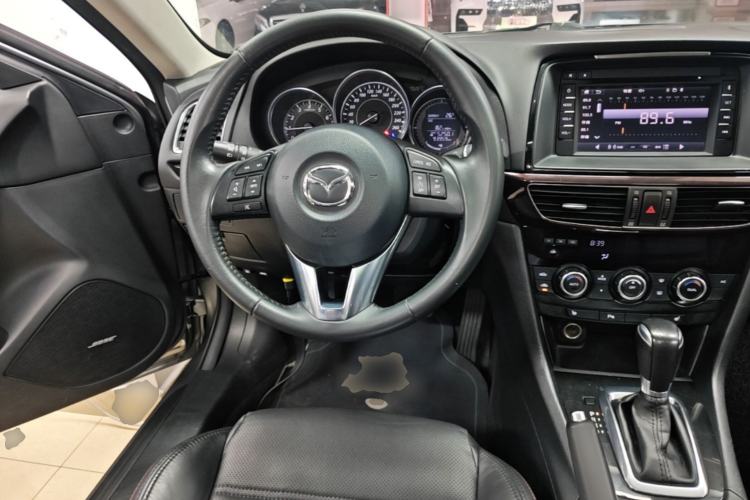 Used Mazda Atenza 2015 2.5L Blue Sky Prestige Edition Steering Wheel