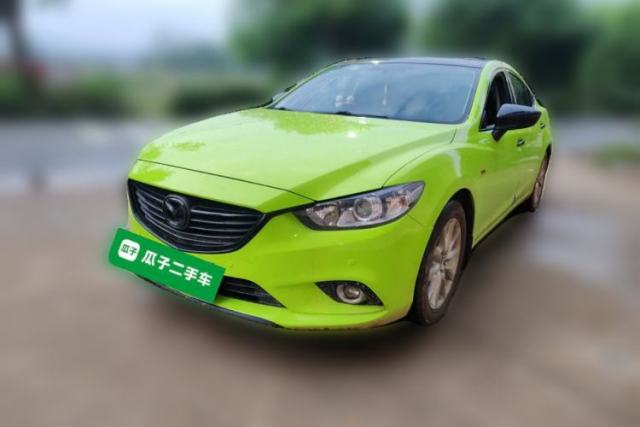 Used Mazda Atenza 2015 2.0L Blue Sky Luxury Edition