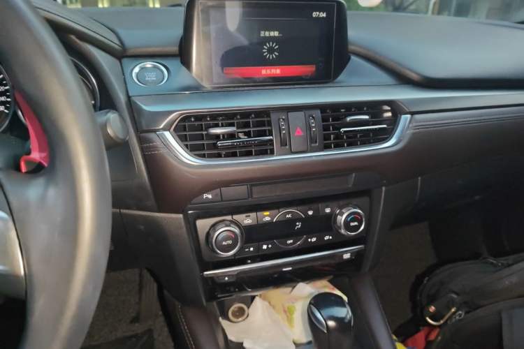 Used Mazda Atenza 2015 2.0L Blue Sky Luxury Edition Audio And AC Panel