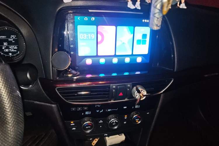 Used Mazda Atenza 2015 2.0L Blue Sky Luxury Edition Audio And AC Panel