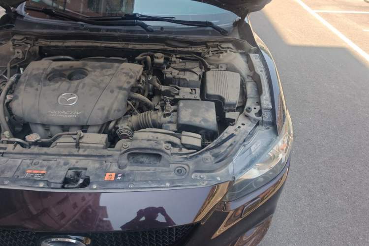 Used Mazda Atenza 2015 2.5L Blue Sky Prestige Edition Engine Bay Left