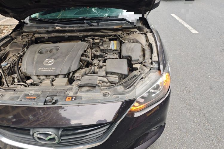 Used Mazda Atenza 2015 2.0L Blue Sky Luxury Edition Engine Bay Left