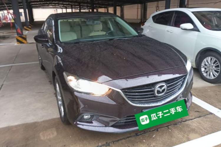 Used Mazda Atenza 2015 2.0L Blue Sky Luxury Edition Front Right 45 Deg