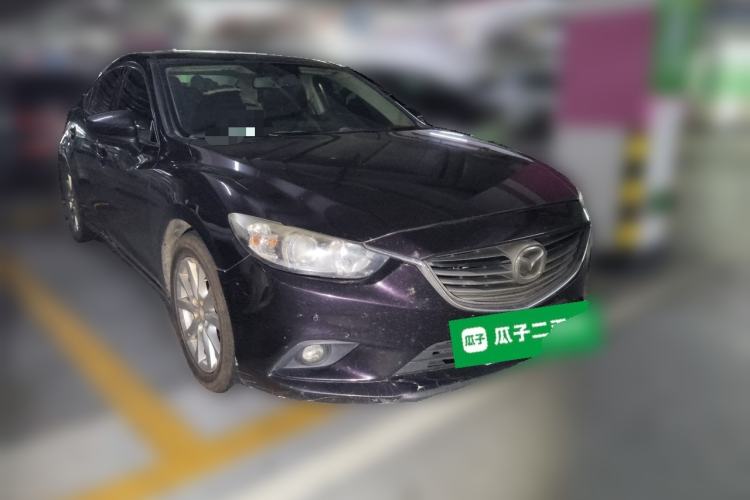 Used Mazda Atenza 2015 2.0L Blue Sky Luxury Edition Front Right 45 Deg