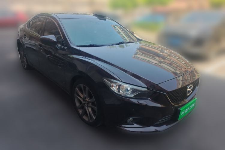 Used Mazda Atenza 2015 2.5L Blue Sky Prestige Edition Front Right 45 Deg