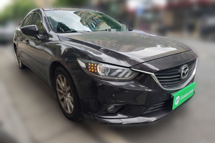 Used Mazda Atenza 2015 2.0L Blue Sky Luxury Edition Front Right 45 Deg