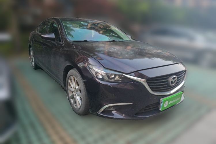 Used Mazda Atenza 2015 2.0L Blue Sky Luxury Edition Front Right 45 Deg