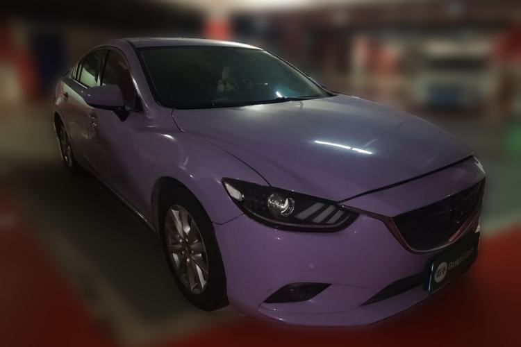 Used Mazda Atenza 2015 2.0L Blue Sky Luxury Edition Front Right 45 Deg