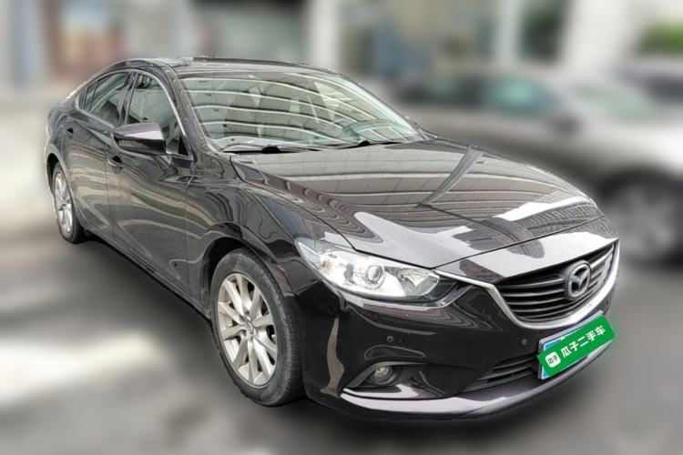 Used Mazda Atenza 2015 2.0L Blue Sky Luxury Edition Front Right 45 Deg