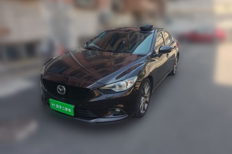 Used Mazda Atenza 2015 2.5L Blue Sky Prestige Edition Guazi used car, China used car export, Used car for sale, Used Mazda cars, Cheapest cars for sale