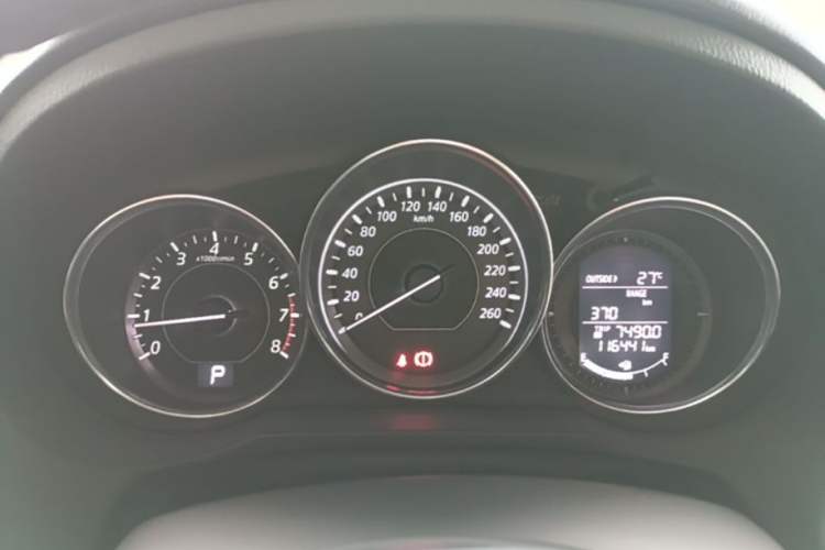Used Mazda Atenza 2015 2.0L Blue Sky Luxury Edition Instrument Cluster