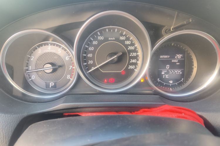 Used Mazda Atenza 2015 2.0L Blue Sky Luxury Edition Instrument Cluster