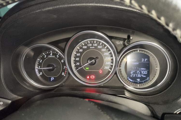 Used Mazda Atenza 2015 2.0L Blue Sky Luxury Edition Instrument Cluster