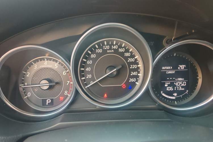 Used Mazda Atenza 2015 2.5L Blue Sky Prestige Edition Instrument Cluster
