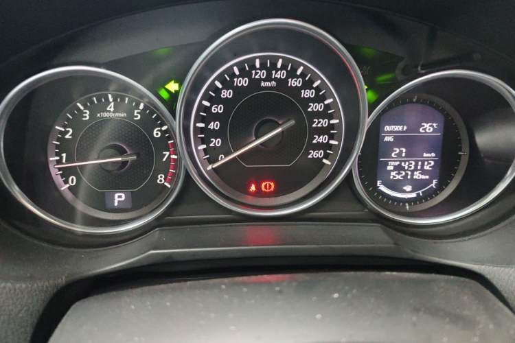 Used Mazda Atenza 2015 2.0L Blue Sky Luxury Edition Instrument Cluster