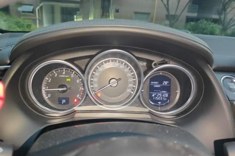 Used Mazda Atenza 2015 2.0L Blue Sky Luxury Edition Instrument Cluster