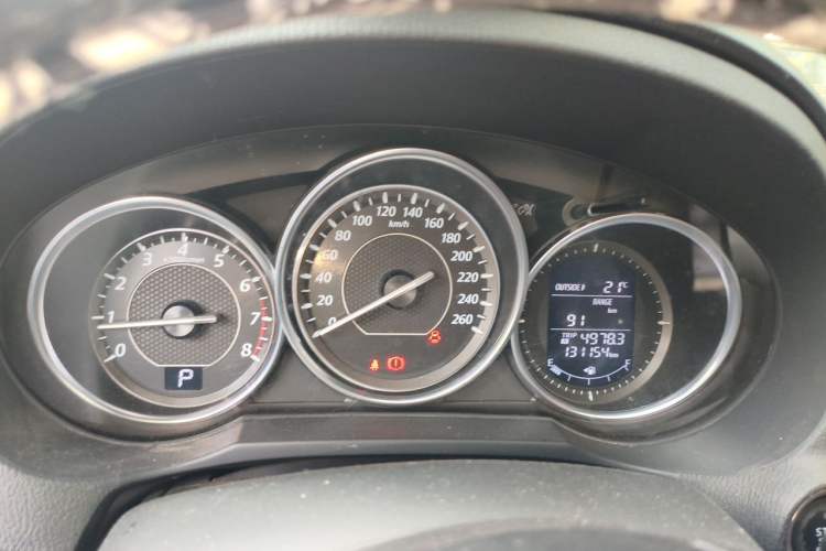 Used Mazda Atenza 2015 2.0L Blue Sky Luxury Edition Instrument Cluster