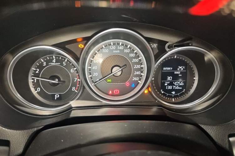 Used Mazda Atenza 2015 2.0L Blue Sky Luxury Edition Instrument Cluster