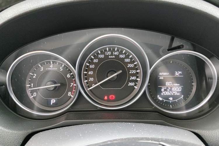 Used Mazda Atenza 2015 2.0L Blue Sky Luxury Edition Instrument Cluster