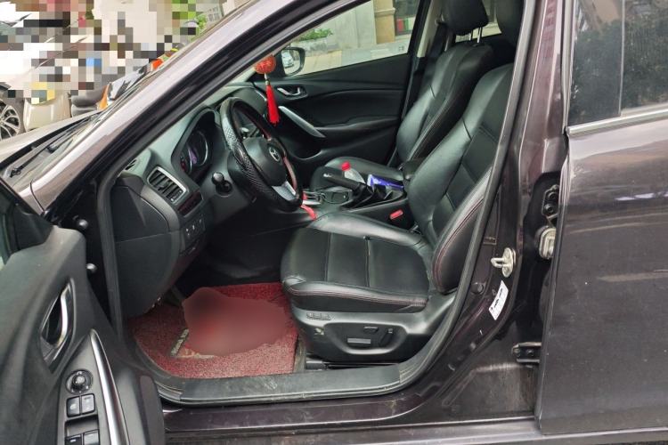 Used Mazda Atenza 2015 2.0L Blue Sky Luxury Edition Left Front Seat