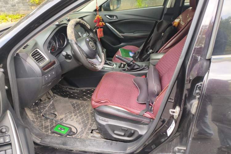 Used Mazda Atenza 2015 2.0L Blue Sky Luxury Edition Left Front Seat