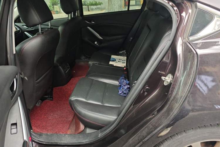 Used Mazda Atenza 2015 2.0L Blue Sky Luxury Edition Left Rear Seat