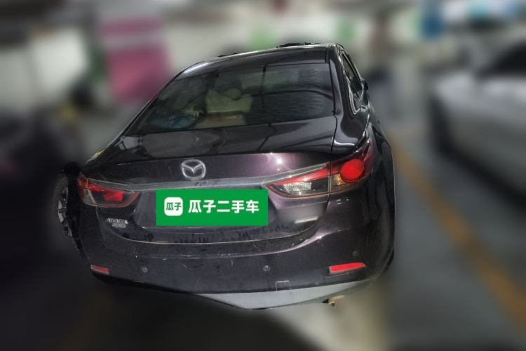 Used Mazda Atenza 2015 2.0L Blue Sky Luxury Edition Rear