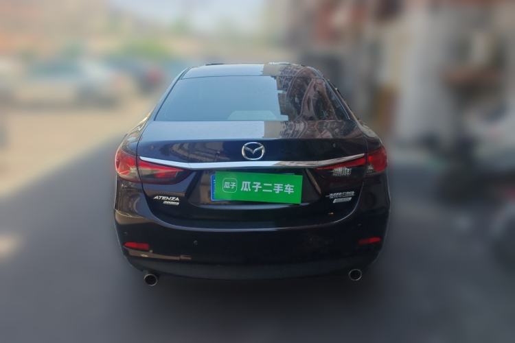 Used Mazda Atenza 2015 2.5L Blue Sky Prestige Edition Rear