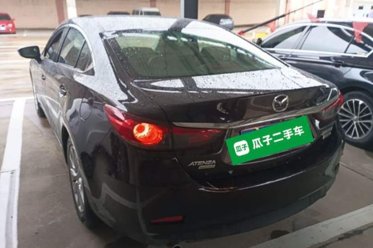 Used Mazda Atenza 2015 2.0L Blue Sky Luxury Edition Rear Left 45 Deg