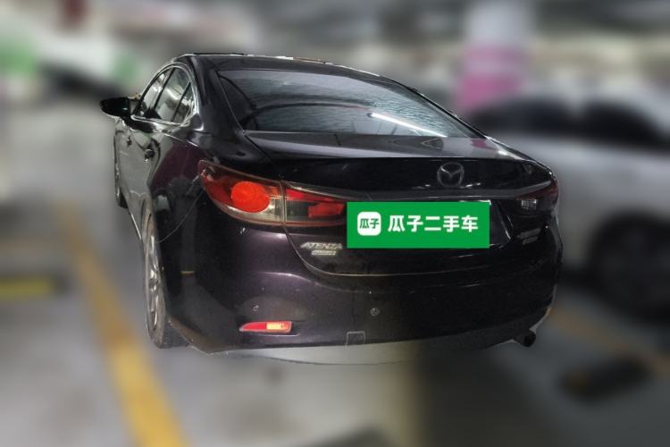 Used Mazda Atenza 2015 2.0L Blue Sky Luxury Edition Rear Left 45 Deg