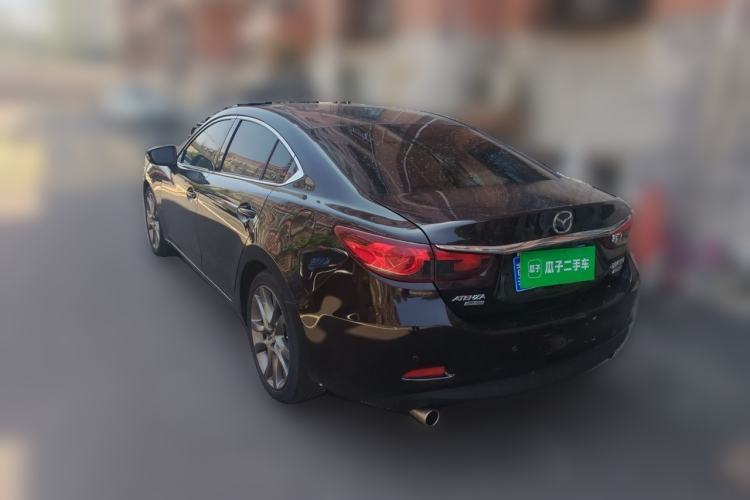 Used Mazda Atenza 2015 2.5L Blue Sky Prestige Edition Rear Left 45 Deg