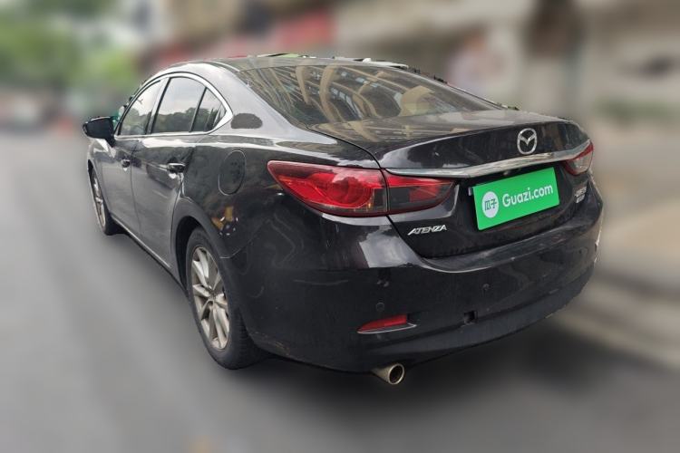Used Mazda Atenza 2015 2.0L Blue Sky Luxury Edition Rear Left 45 Deg