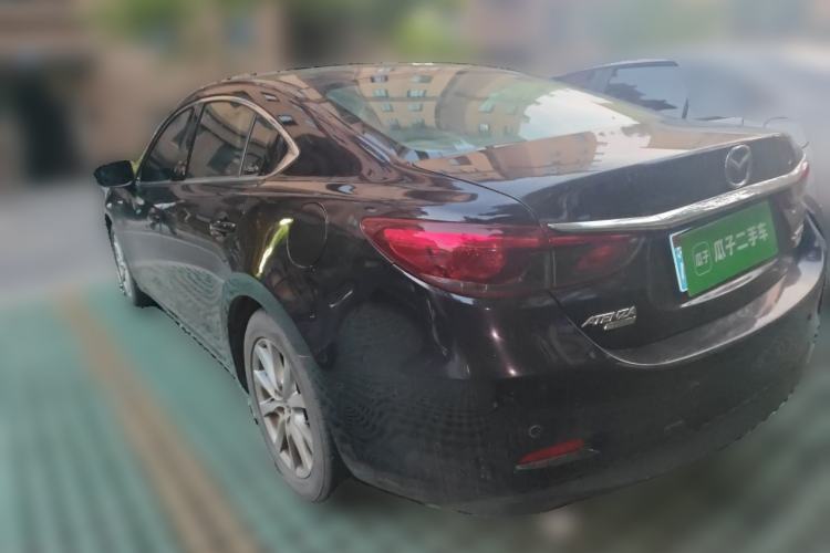 Used Mazda Atenza 2015 2.0L Blue Sky Luxury Edition Rear Left 45 Deg