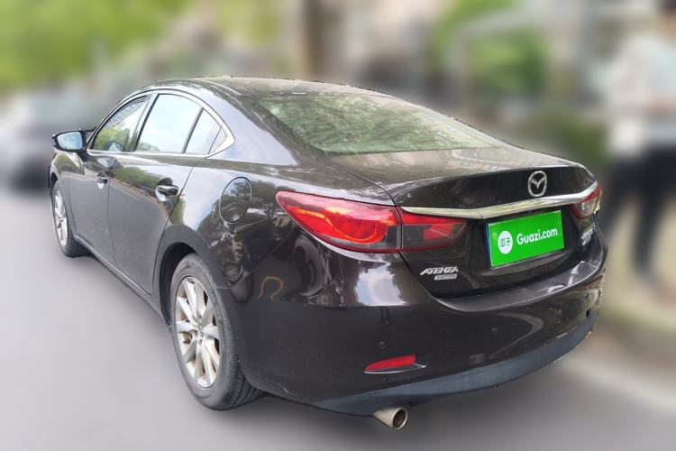 Used Mazda Atenza 2015 2.0L Blue Sky Luxury Edition Rear Left 45 Deg