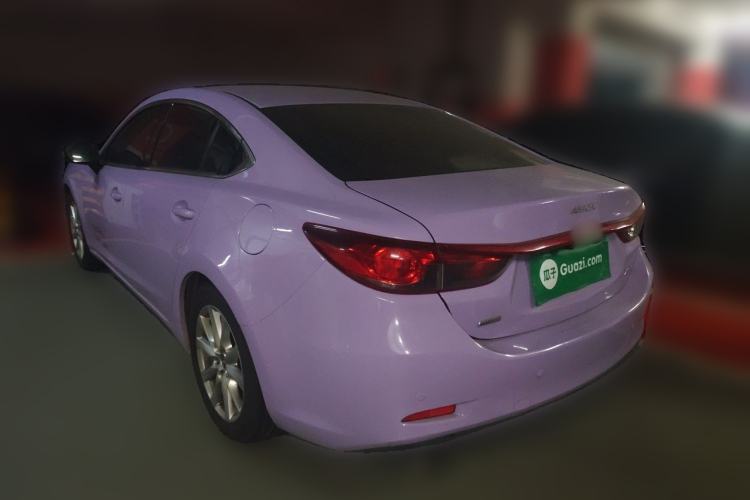 Used Mazda Atenza 2015 2.0L Blue Sky Luxury Edition Rear Left 45 Deg