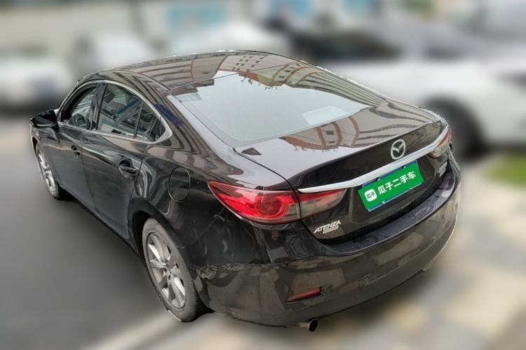 Used Mazda Atenza 2015 2.0L Blue Sky Luxury Edition Rear Left 45 Deg