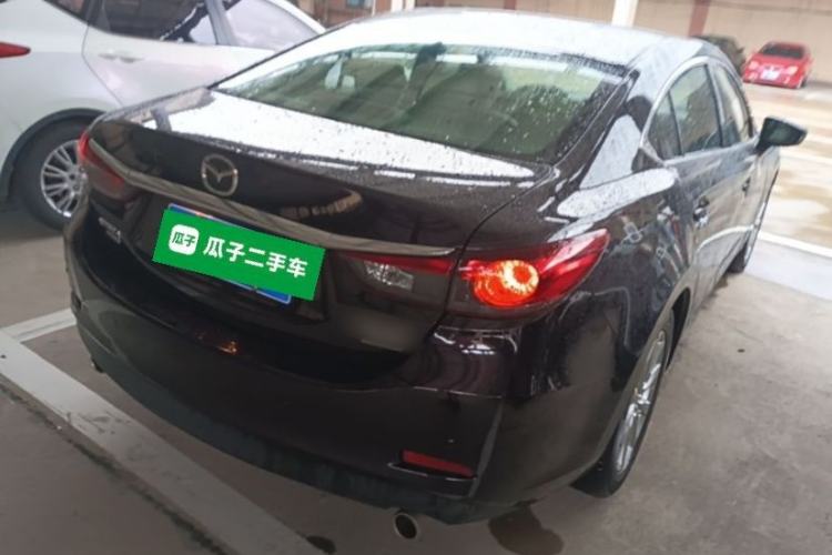 Used Mazda Atenza 2015 2.0L Blue Sky Luxury Edition Rear Right 45 Deg